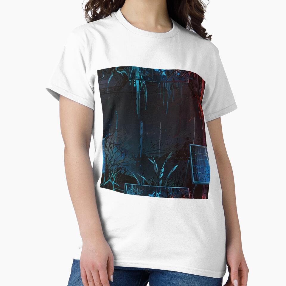 Shattered Bold Graphic Grunge Design Art | High Contrast Anime Art Print by Joy-boy-op