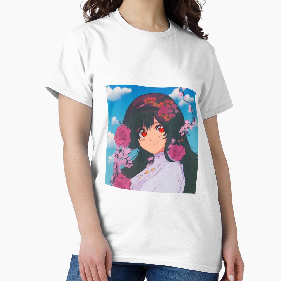 retro anime girl by Mystic Palette