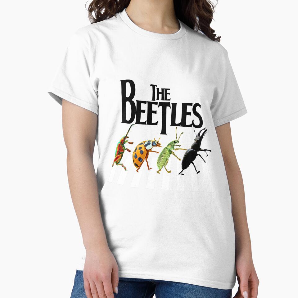 The Real Beetles by JNgraphictopia