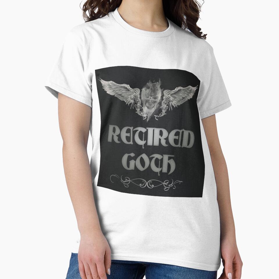 Retired Goth by rcmarble