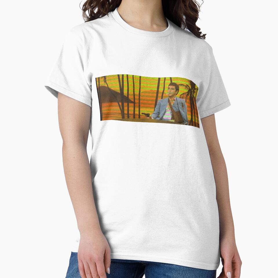 Scarface sunset by shibui-clothing