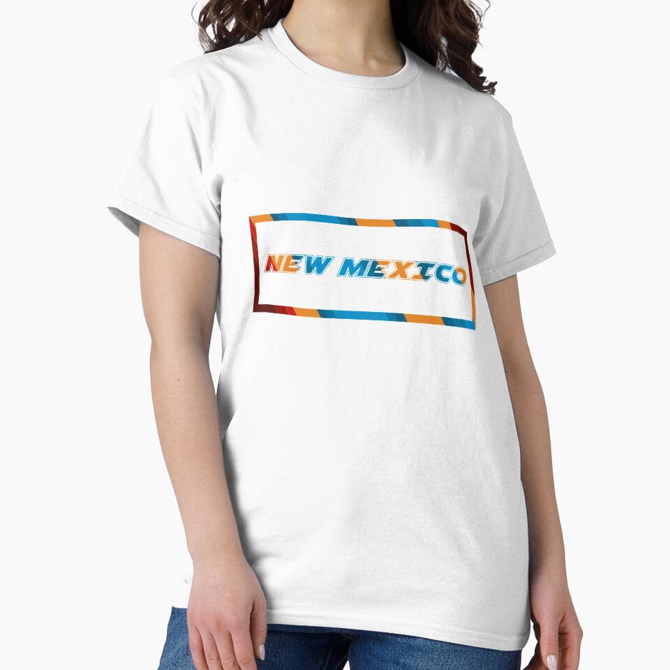 New Mexico T-Shirt for Men and Women by AllStarMerch