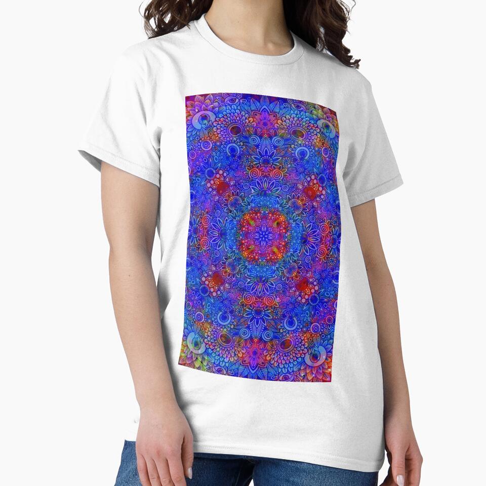 Psychedelic pattern by daisyhawkins