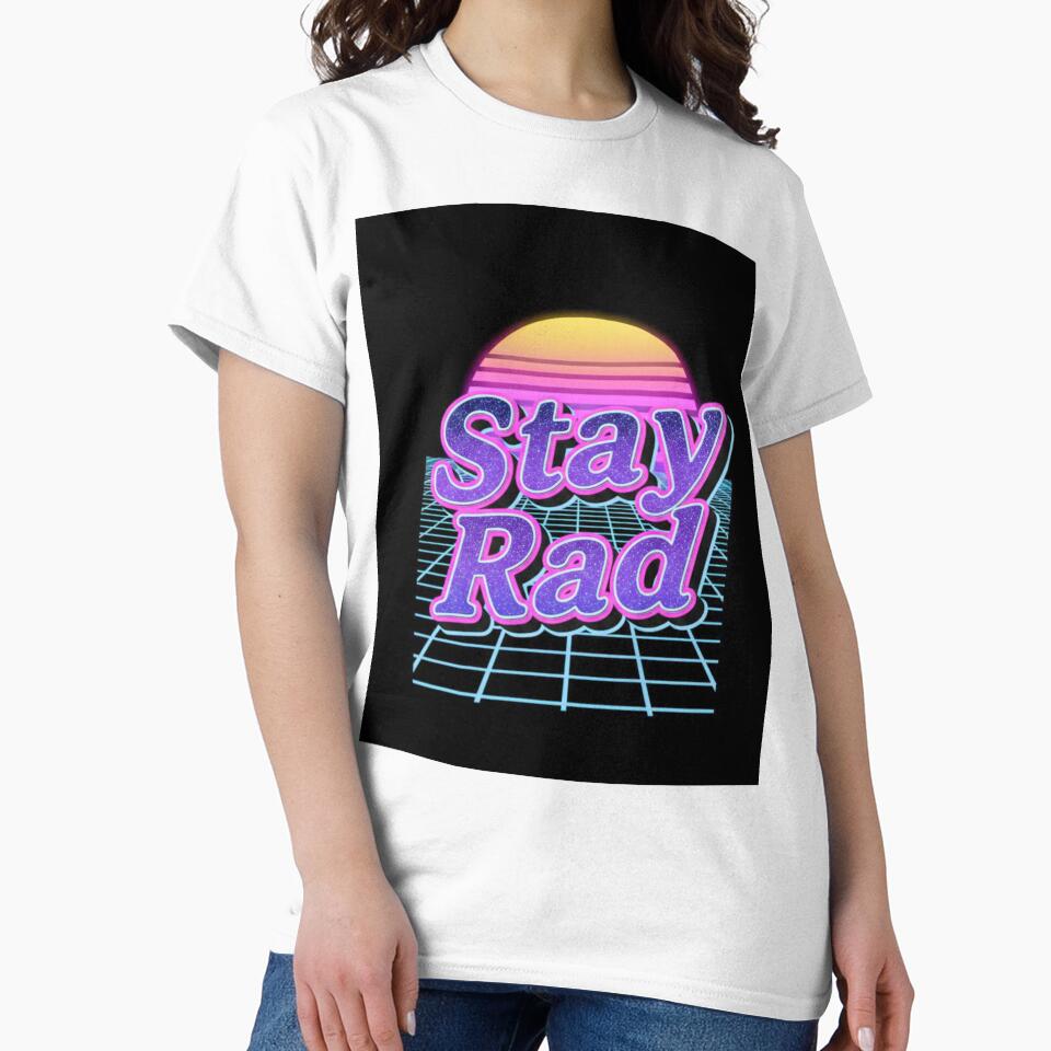 Rad by TheT-ShirtGuyUK