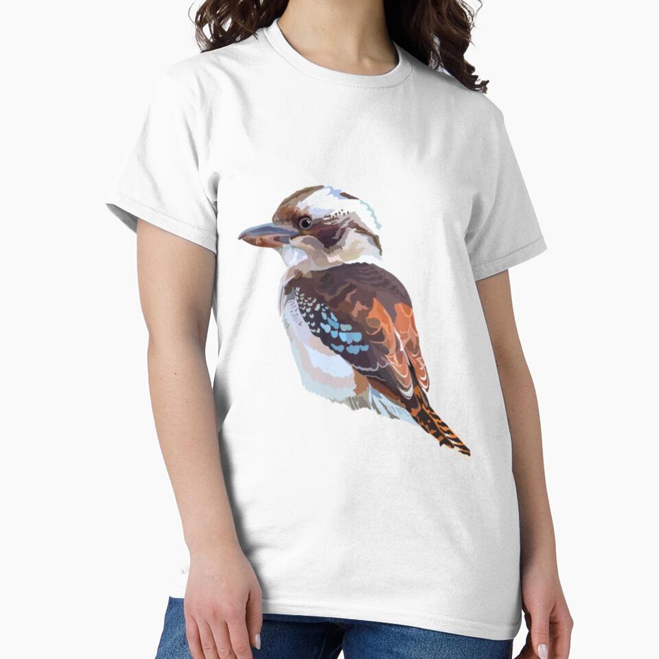 K is for Kookaburra,Kookaburra: Australia’s Iconic Laughing Bird by PrettylittlepastelUk