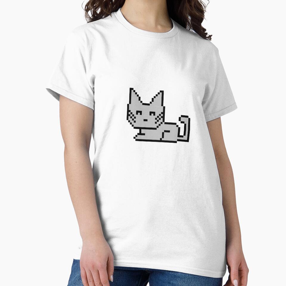 A cat by Rainy Day Pixels