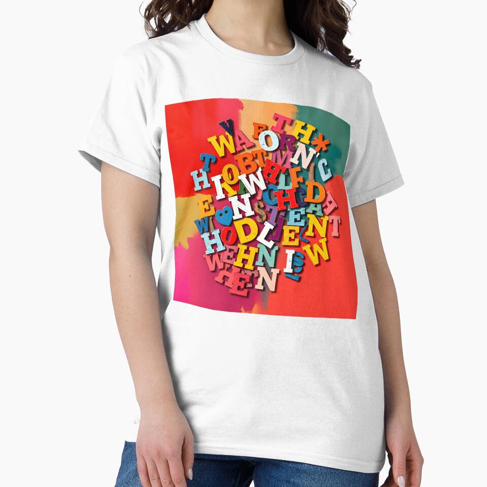 Letters 6 by HebaRK Studio