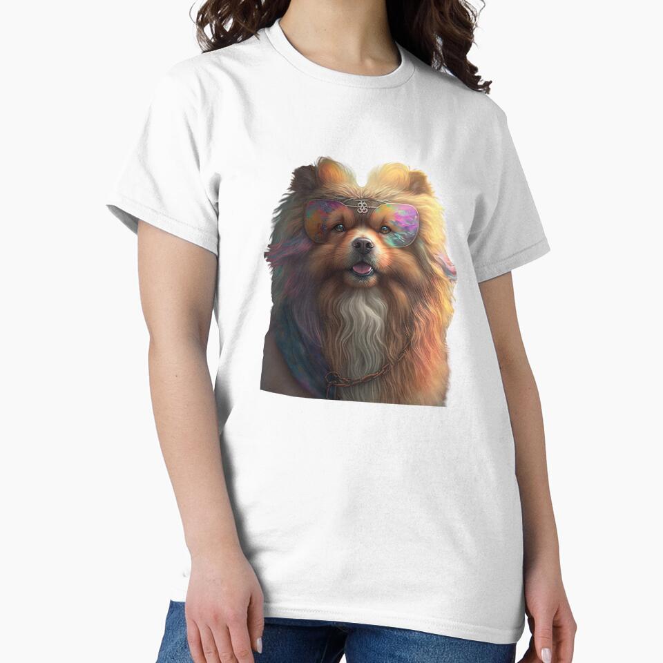 Dog hippy by AnimalArtPhotos