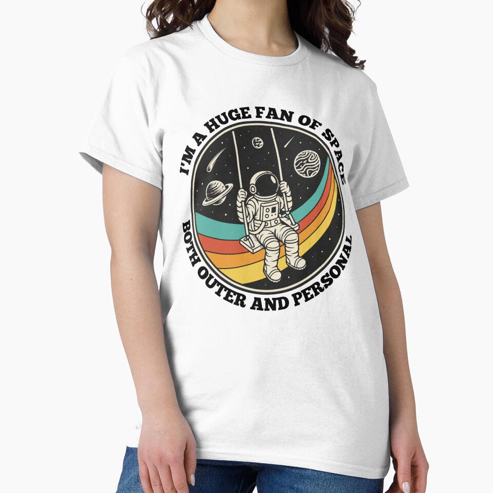 Big fan of space outer and personal by SnorkleSupply