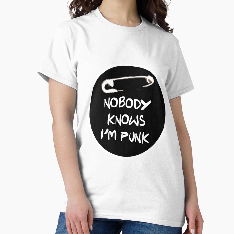 Nobody Knows I'm Punk by SerpentSkyArts