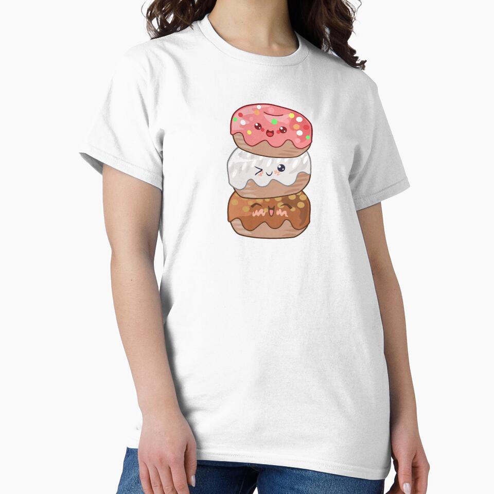 Donut Friends by Lyddie Doodles