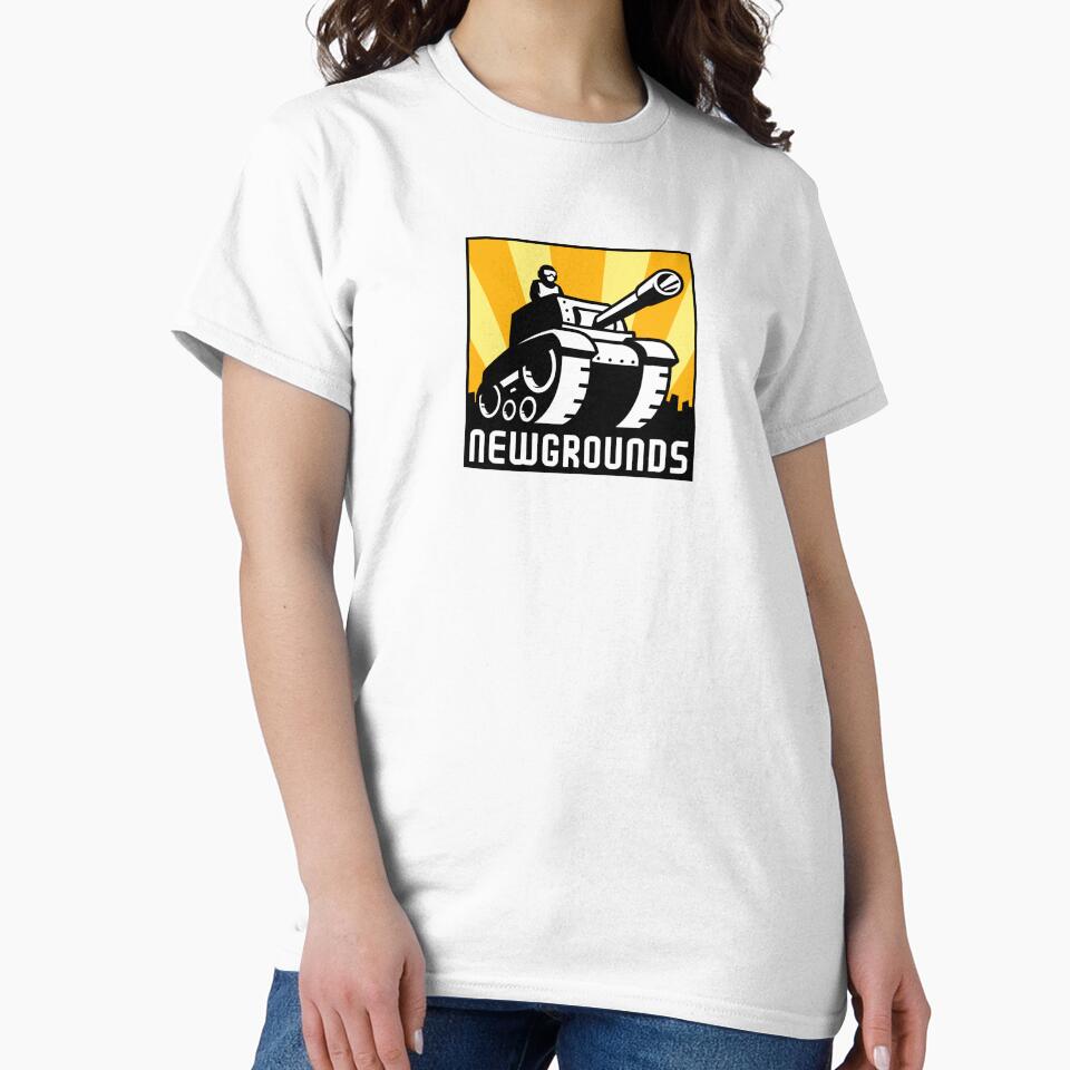 Newgrounds logo by punkstatik