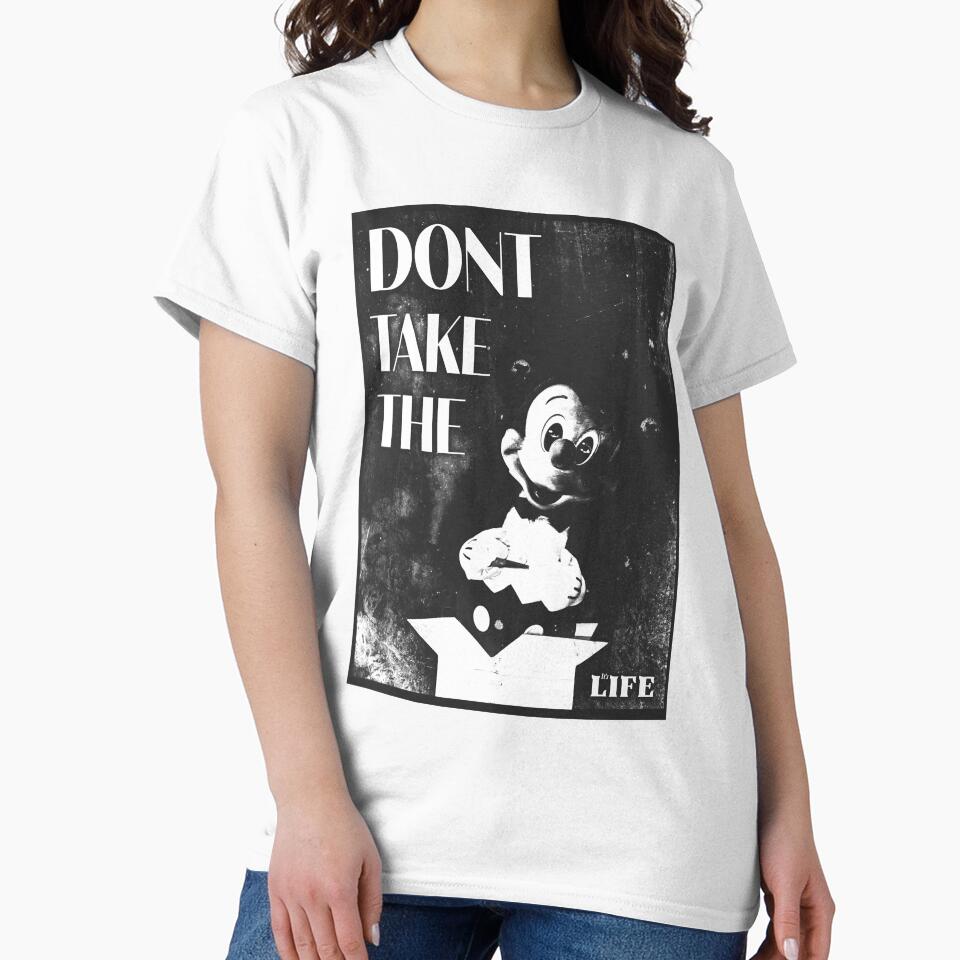 Don't Take The Mick(ey) by ItsLifeStudio