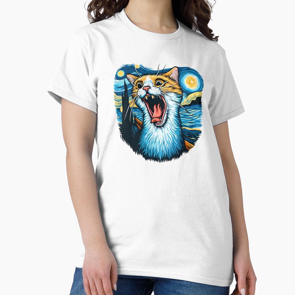 Cat Scream by ArisaHong