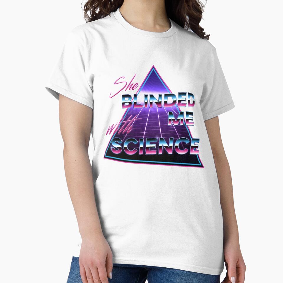 She Blinded Me With Science! by ArtsyAbsurdity