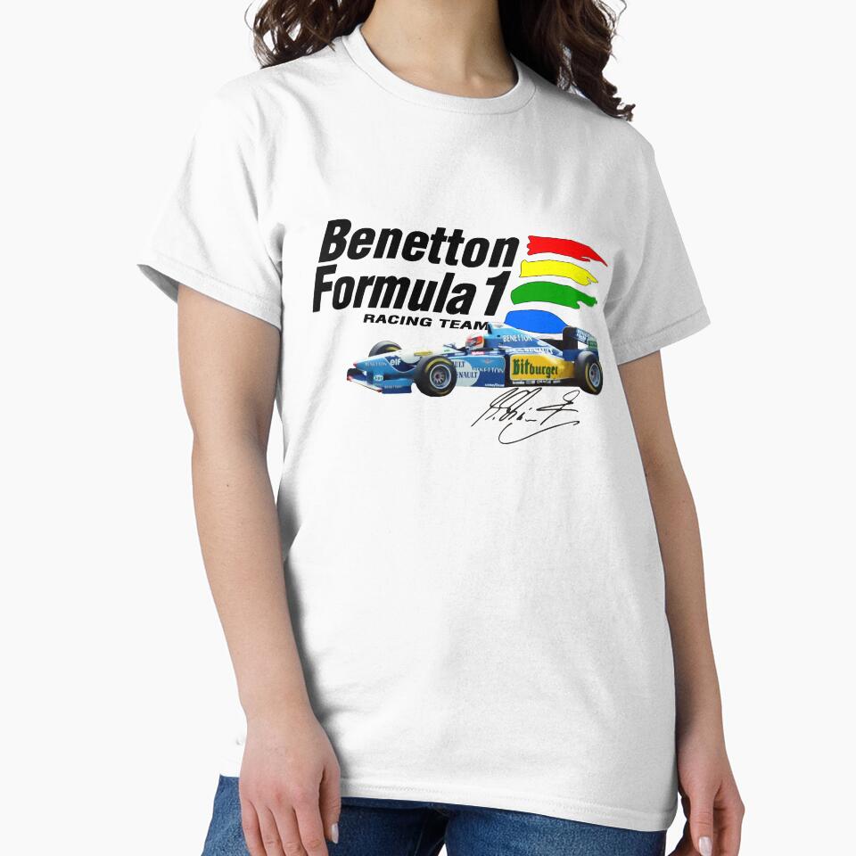 Schumacher Benetton 1995 by MKD1