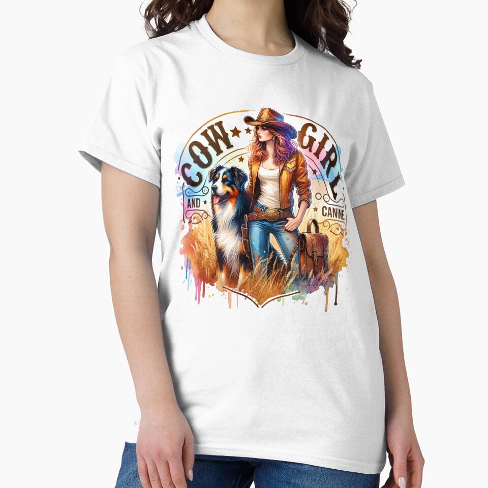 Wild West Cowgirl Vibes- Apparel, Mugs, Stickers & More by artedigital99