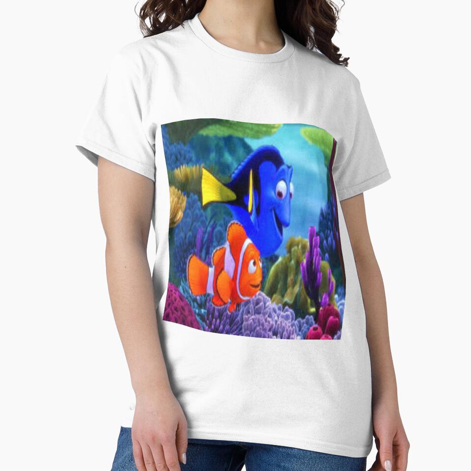 Happy Talking Fishes In Water Design by Sameer Shrivastava