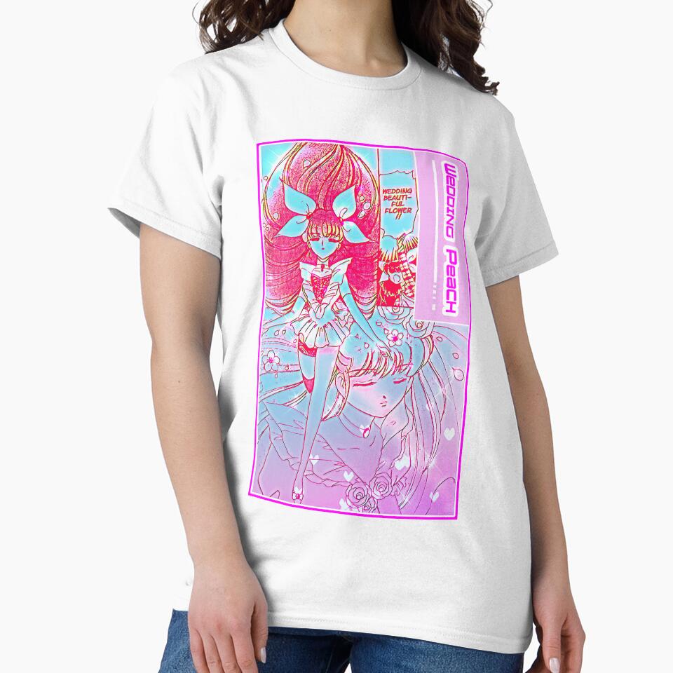 Wedding Beautiful Flower Vaporwave (White) by Dolls X Beauty