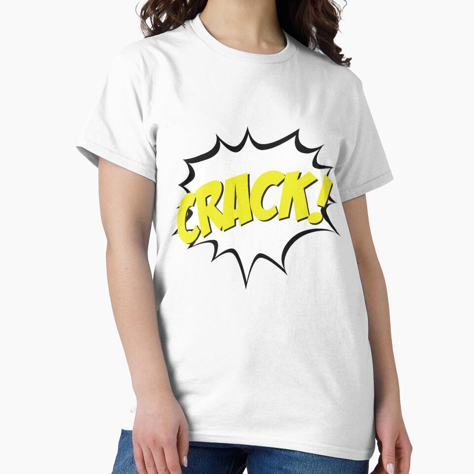 CRACK  Pop Art  Speech Bubble by BitsndPieces