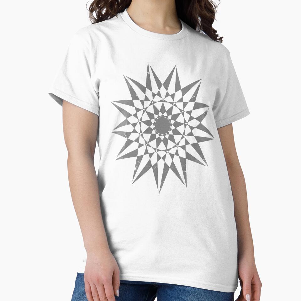 Trippy Star Grunge by Denis Marsili