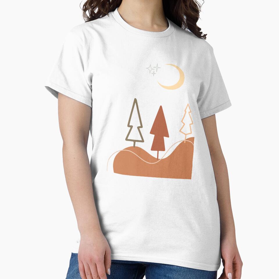 Nature Minimalist Aesthetic Landscape Design by StickyBastardz