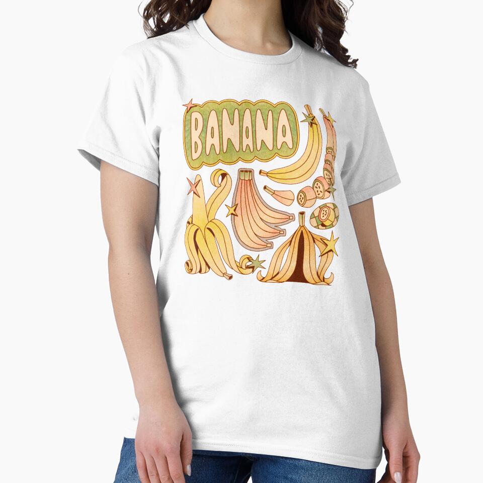 Groovy Banana Mood by sixlegsunder