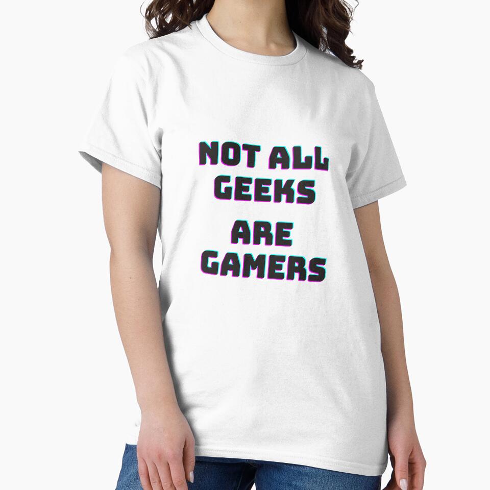 Not all geeks are gamers  |  GEEKS RULE THEIR WORLD by Le Plus Three