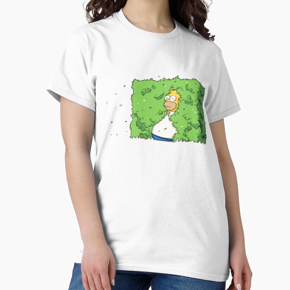 Hiding Homer Bush Meme by Houlele_design