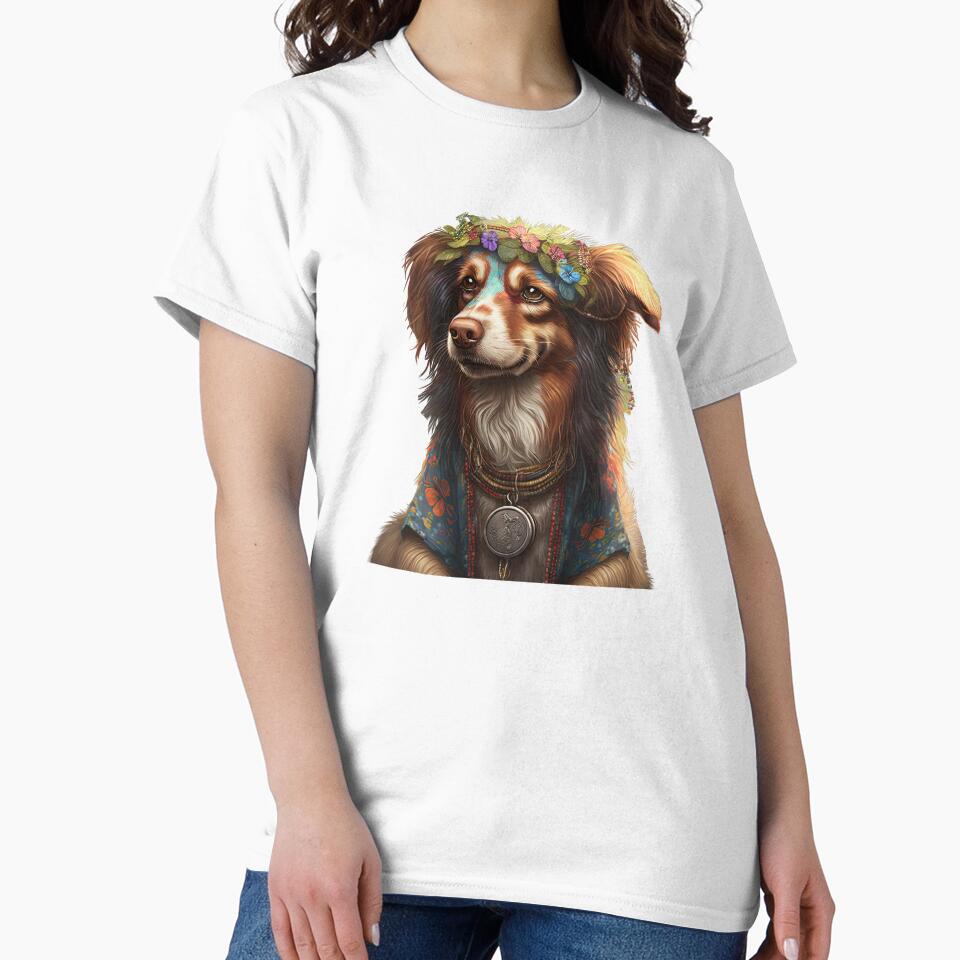 Dog hippie by AnimalArtPhotos