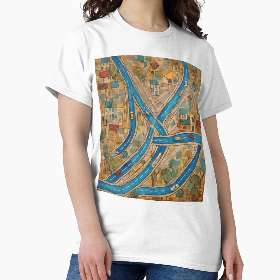 "Urban Networks" by Artisticanvas