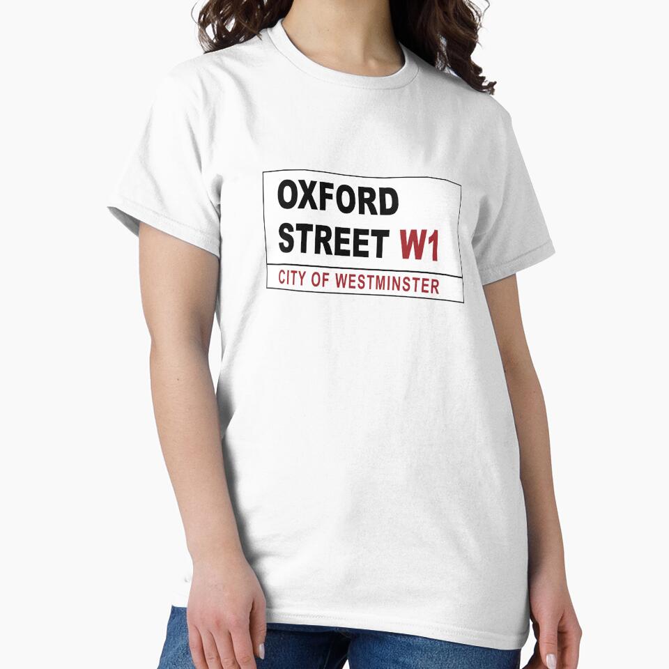 Oxford Street Sign by rogue-design