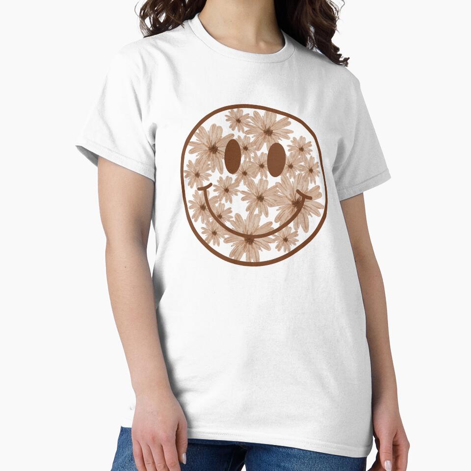 Retro Groovy Smiley Face by 2Duckies