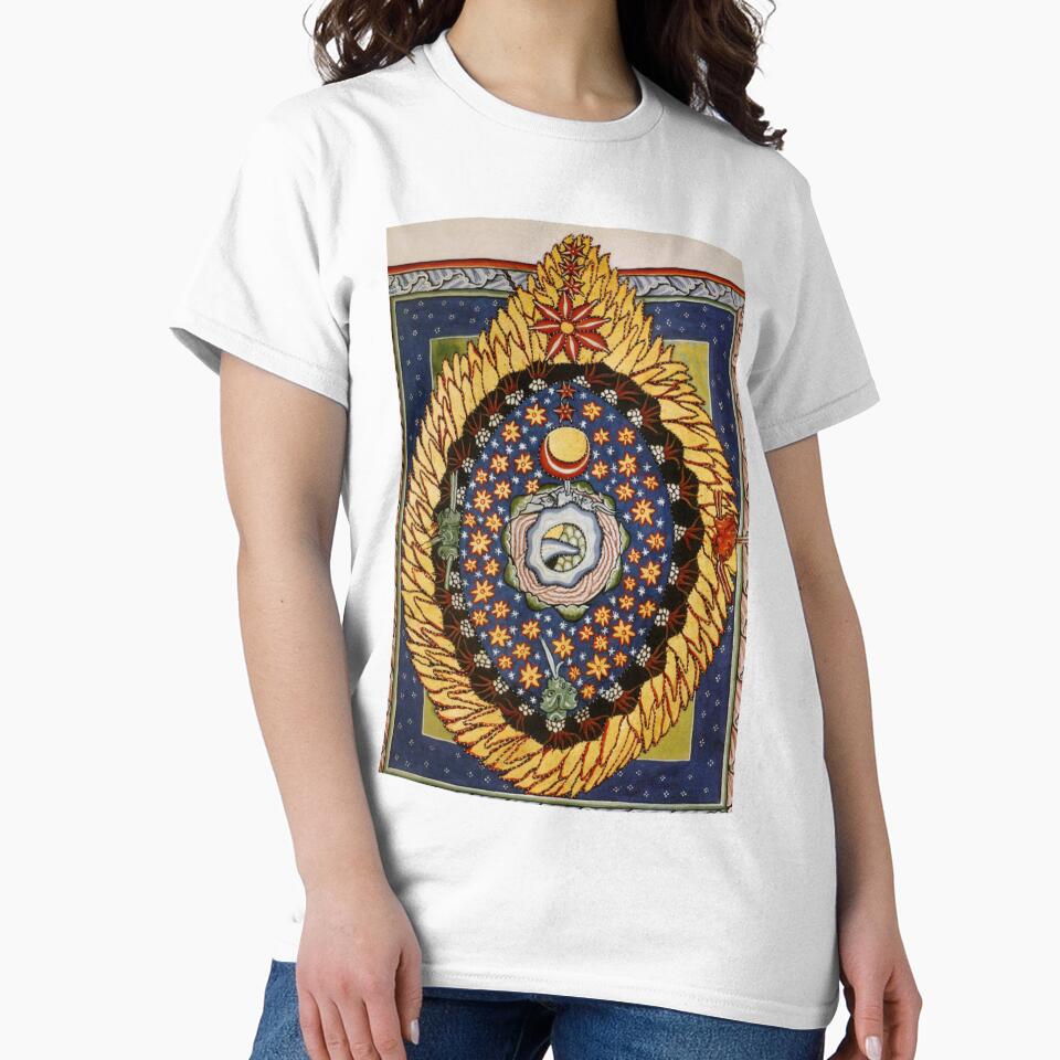 COSMIC EGG by Hildegard von Bingen by Pandora's  Box