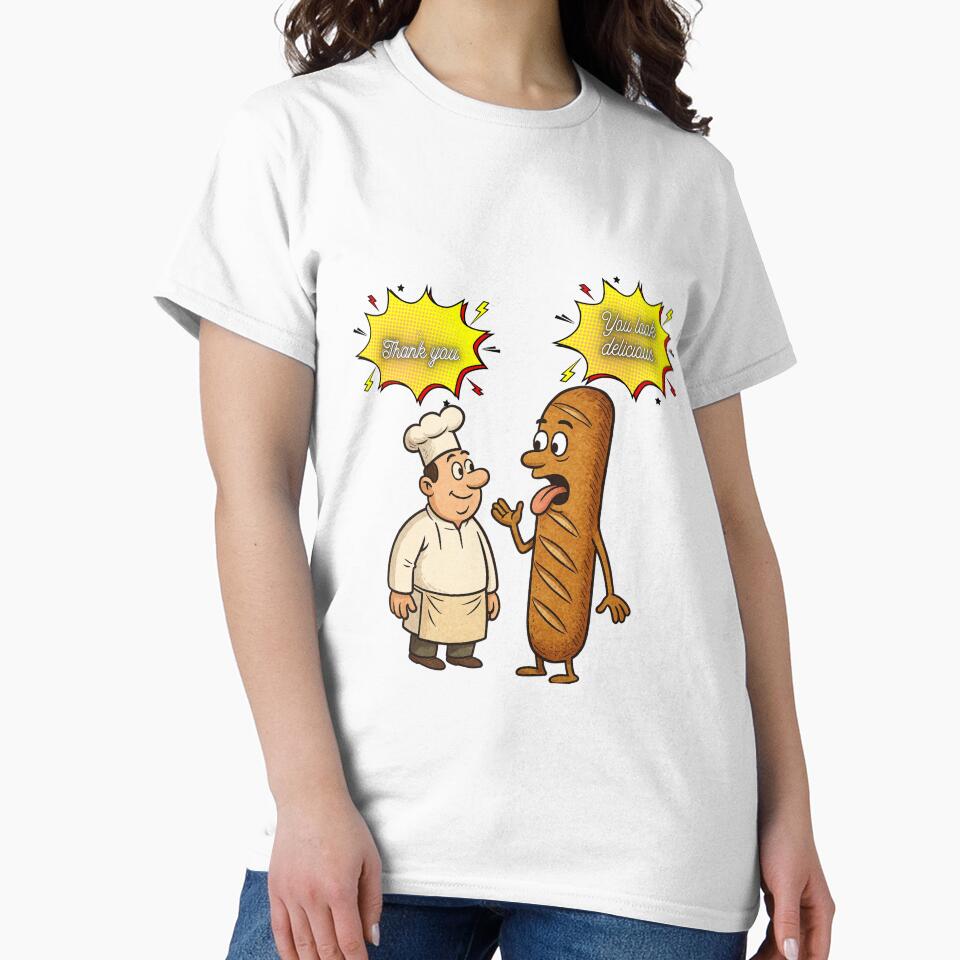 You Look Delicious – Bread Flirt by DM
