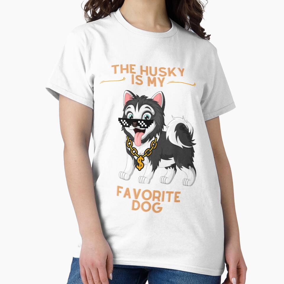 Classic T-Shirt by elexetyshop ⭐⭐⭐⭐⭐