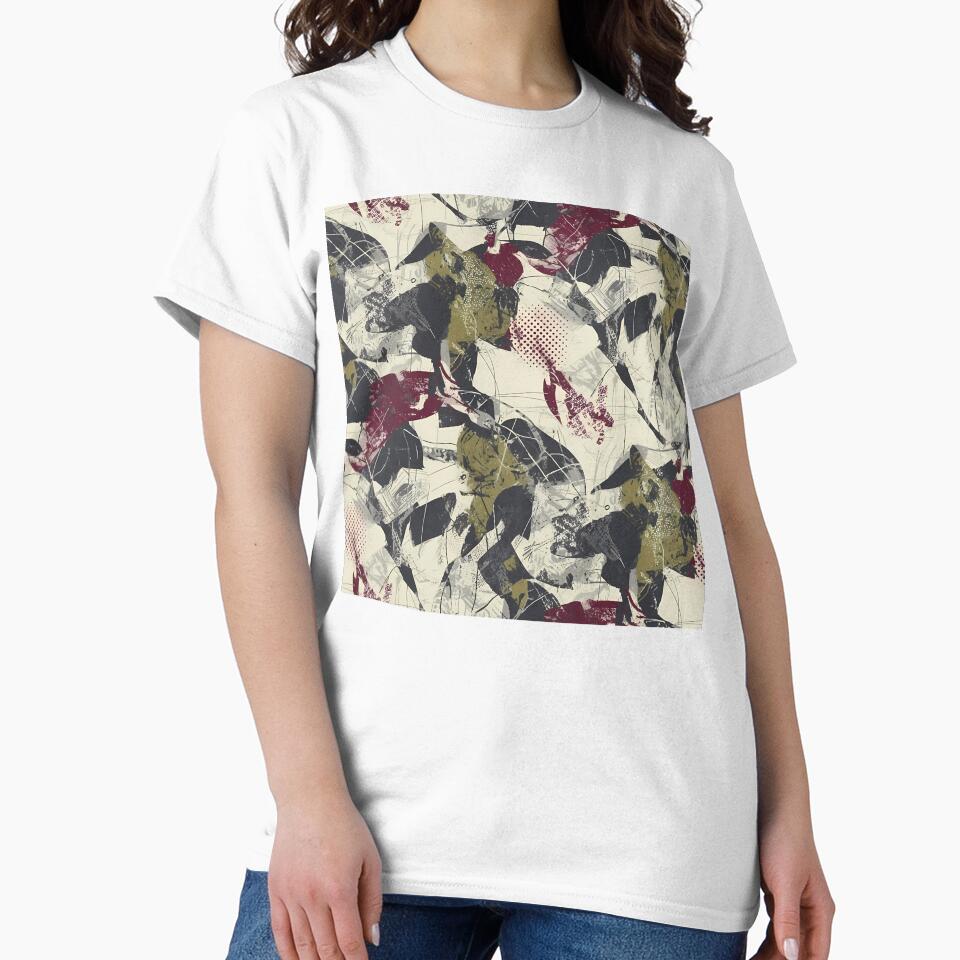 Grunge Punktanical Collage by Based Originals