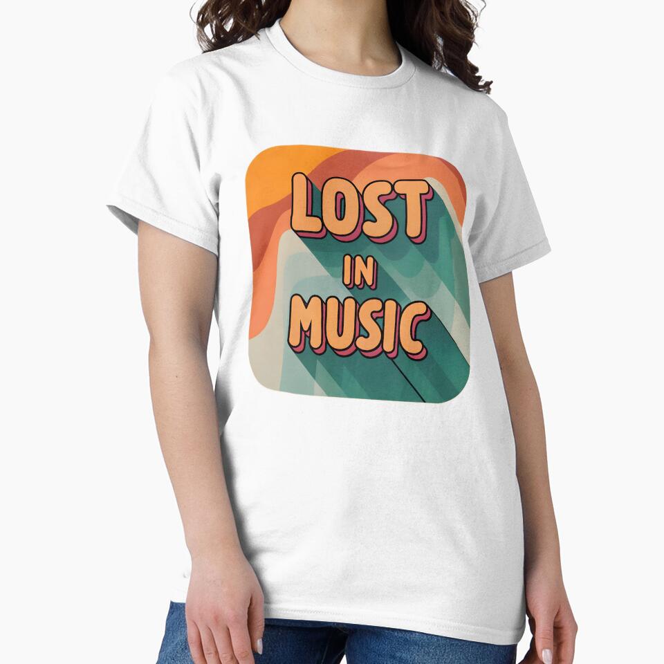 Lost in Music retro by Soulstuff