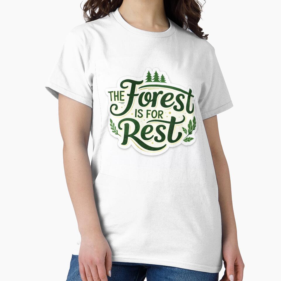 The Forest is for Rest – Nature Healing, Slow Living, Calm Mind by Pristine Origin Arts