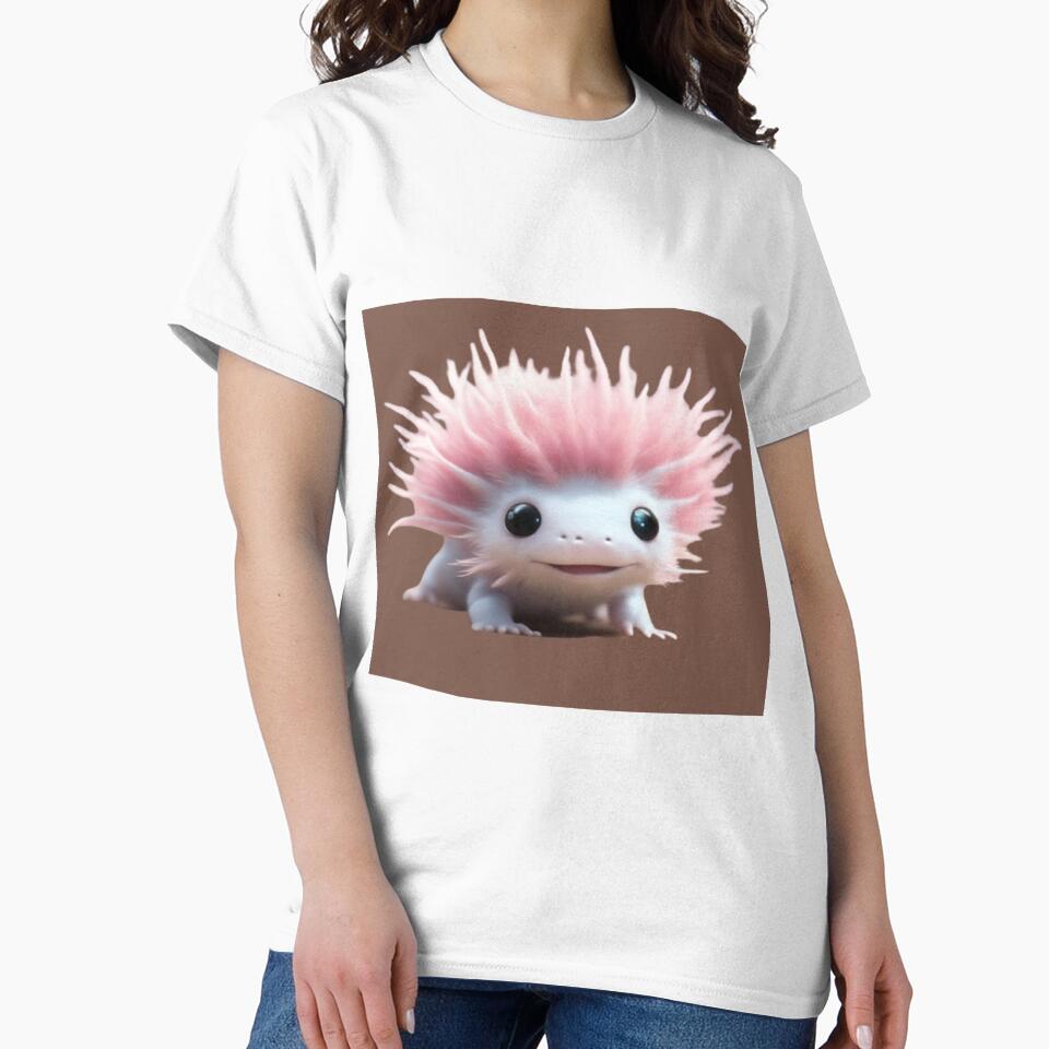 A cute Axolotl  (Colour 20) by Midnight Veil Designs