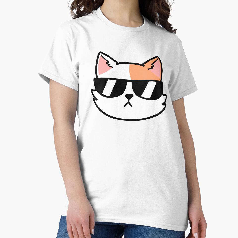 Cat in a sunglass by notp1ss