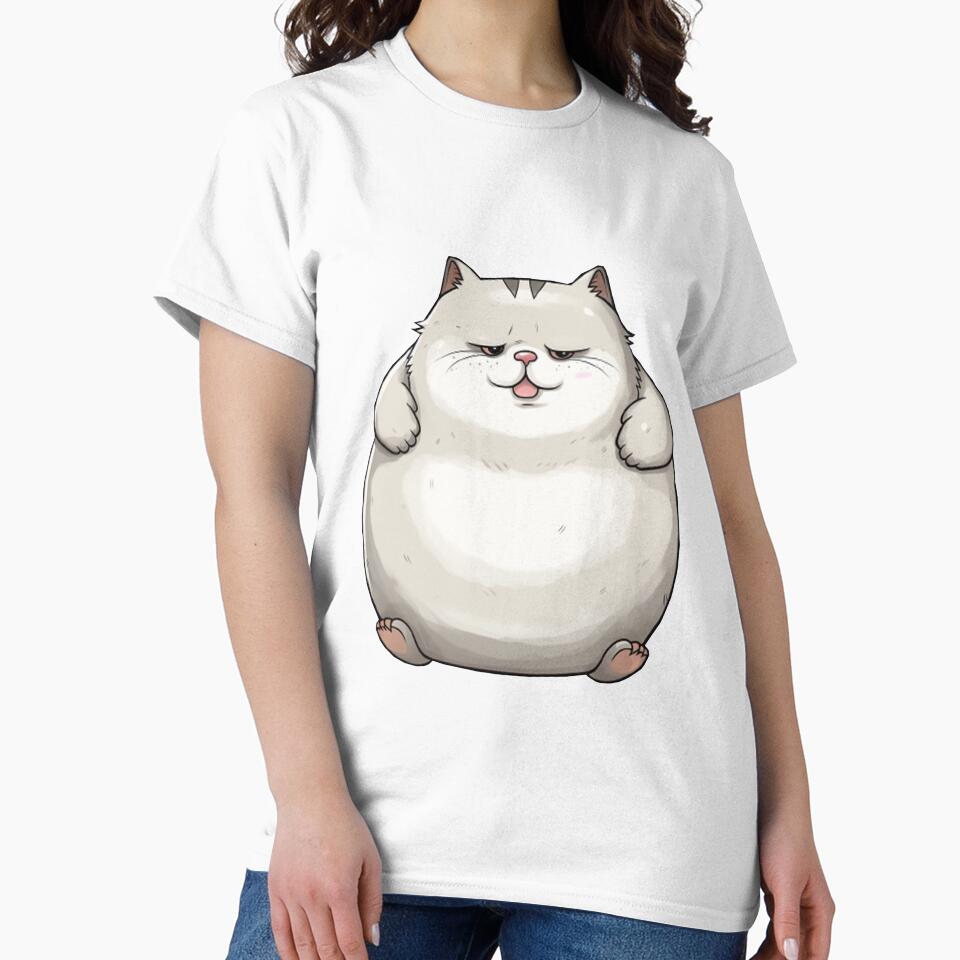 Lazy Fat Cat sticker by ParisssA