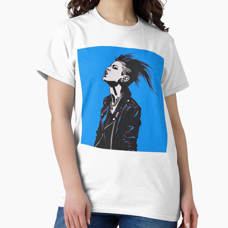 Punk Energy Blue by [EverNever] Creative Gear Alternatives