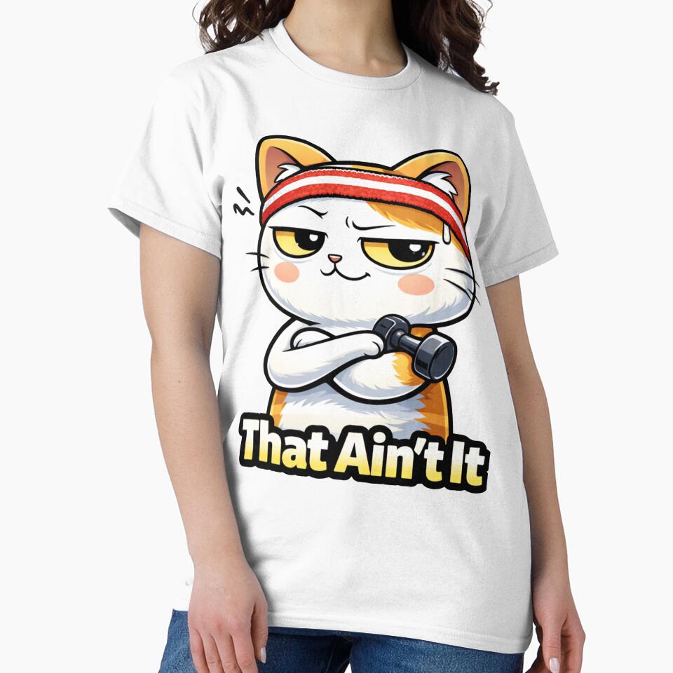 Part of the Gym Judgment Club - That Ain't It by les 3 cerises store