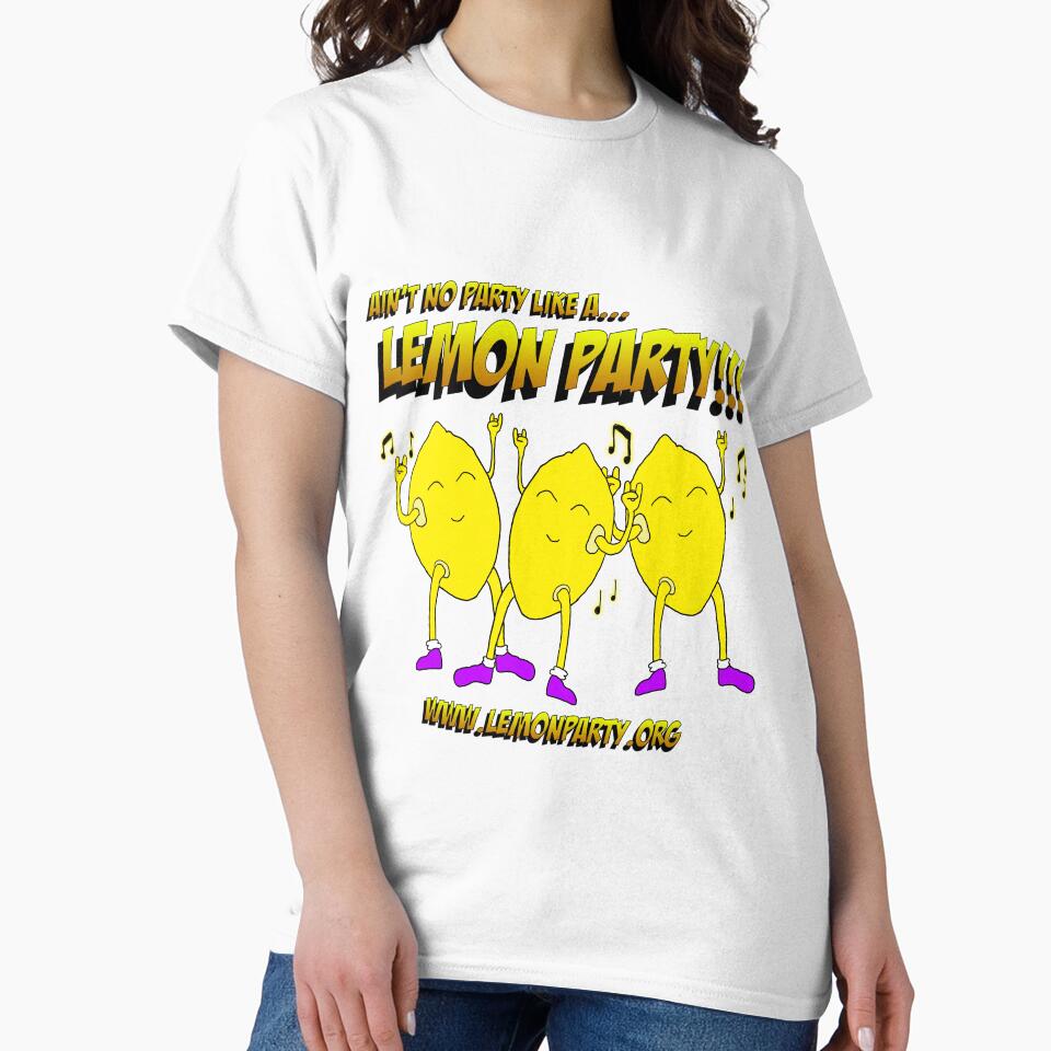 Lemon Party!!! by Shirtbag