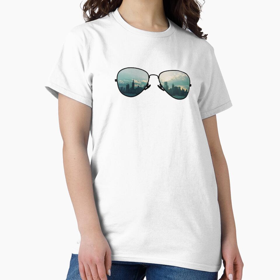 City Through Sunglasses by Lil-Salt