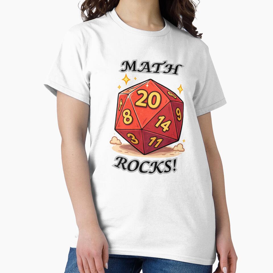 Math Rocks! for table top gamers by DelightfullyOdd