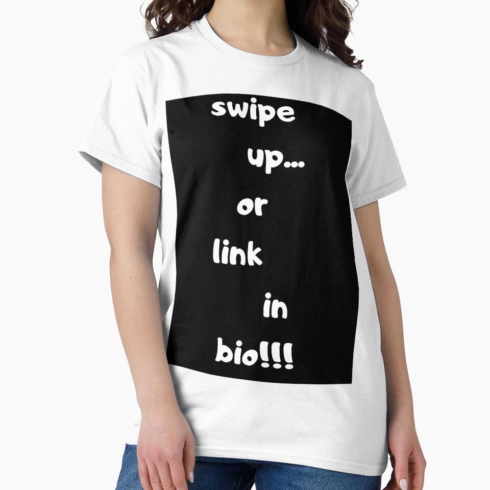 Swipe Up Or Link In Bio!!! t-shirt for men and women tshirt!!! by mehdi zaidoune