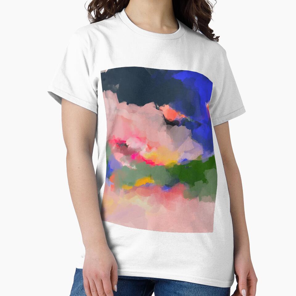 Digital Painting Abstract art by Marwa Abdelaal