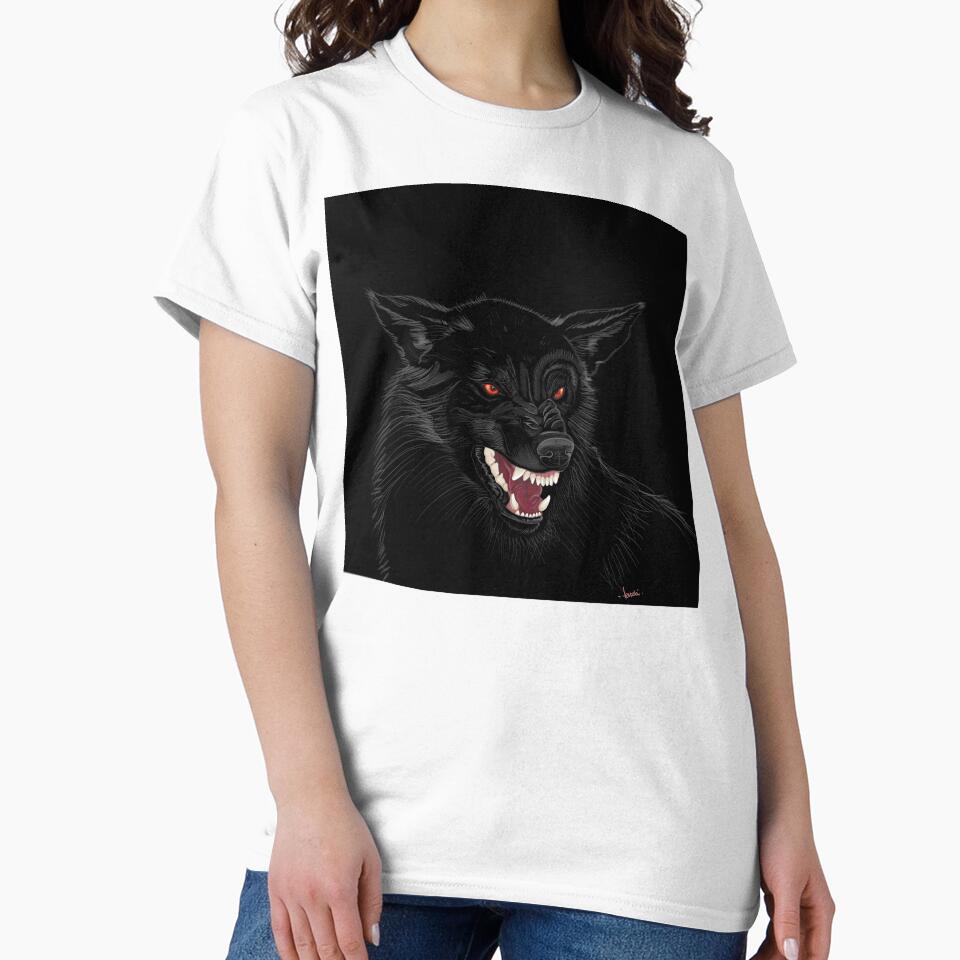 Inner wolf by Hierax Art